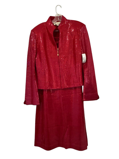 Sequin Long Skirt/Jacket AS IS