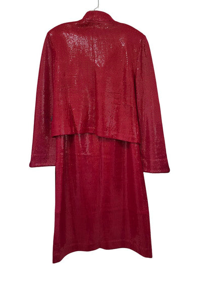 Sequin Long Skirt/Jacket AS IS