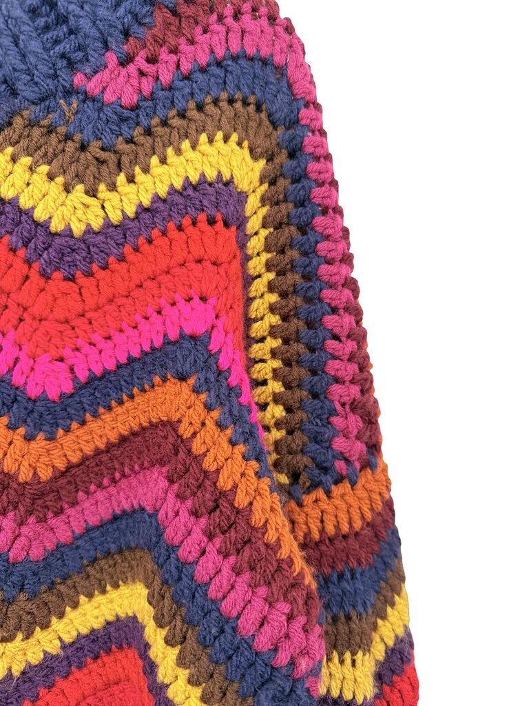 Multi Colored Knit