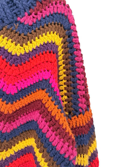Multi Colored Knit
