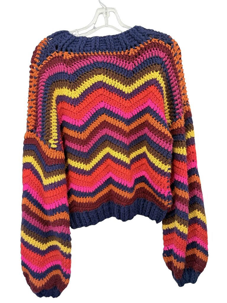 Multi Colored Knit