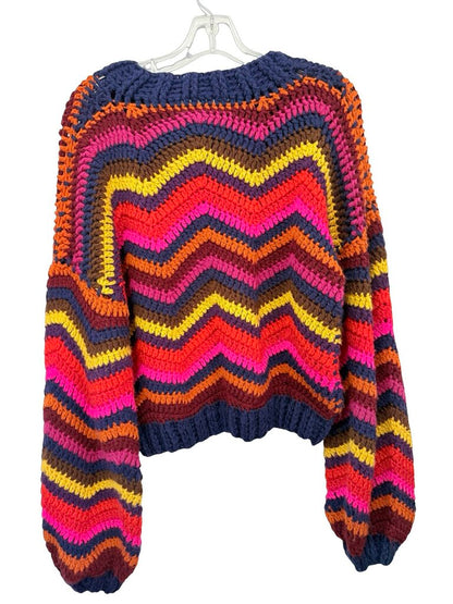 Multi Colored Knit