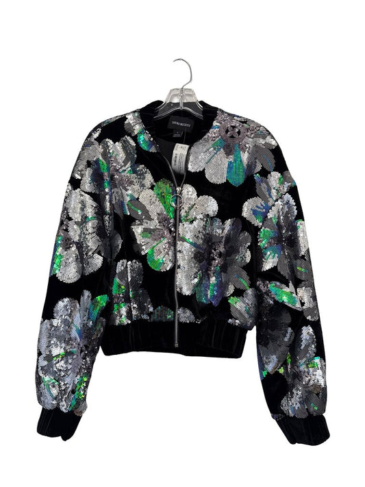 Velvet/Sequin Flowers