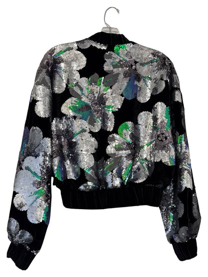 Velvet/Sequin Flowers