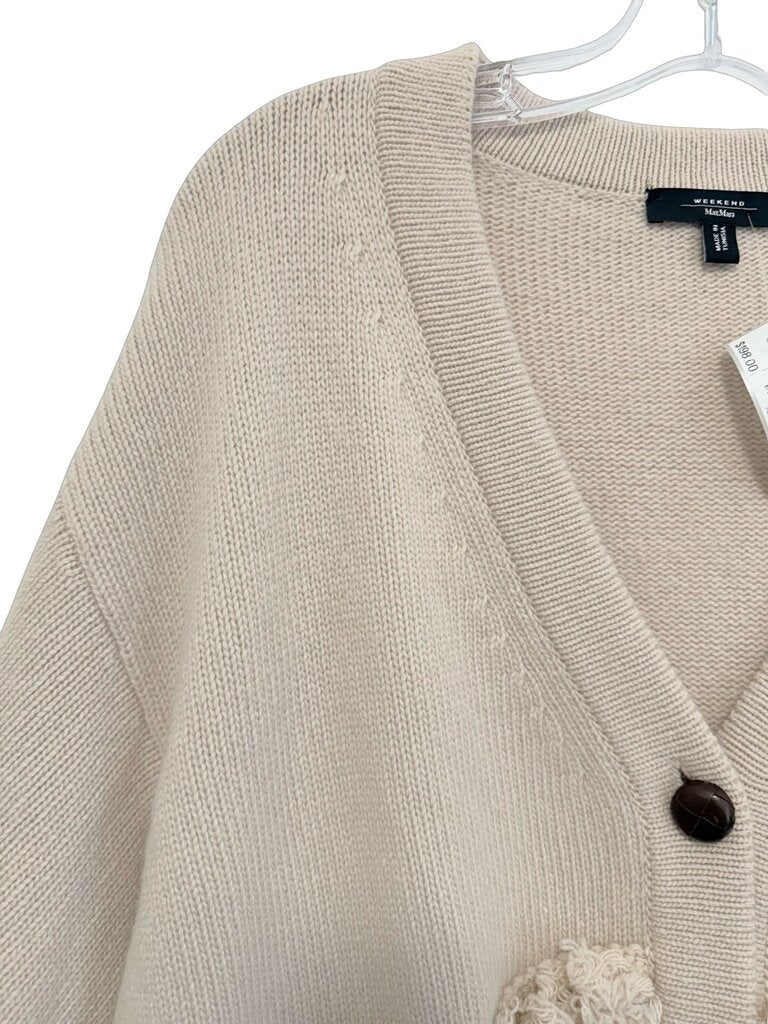 Knit Cardigan W/Fringe