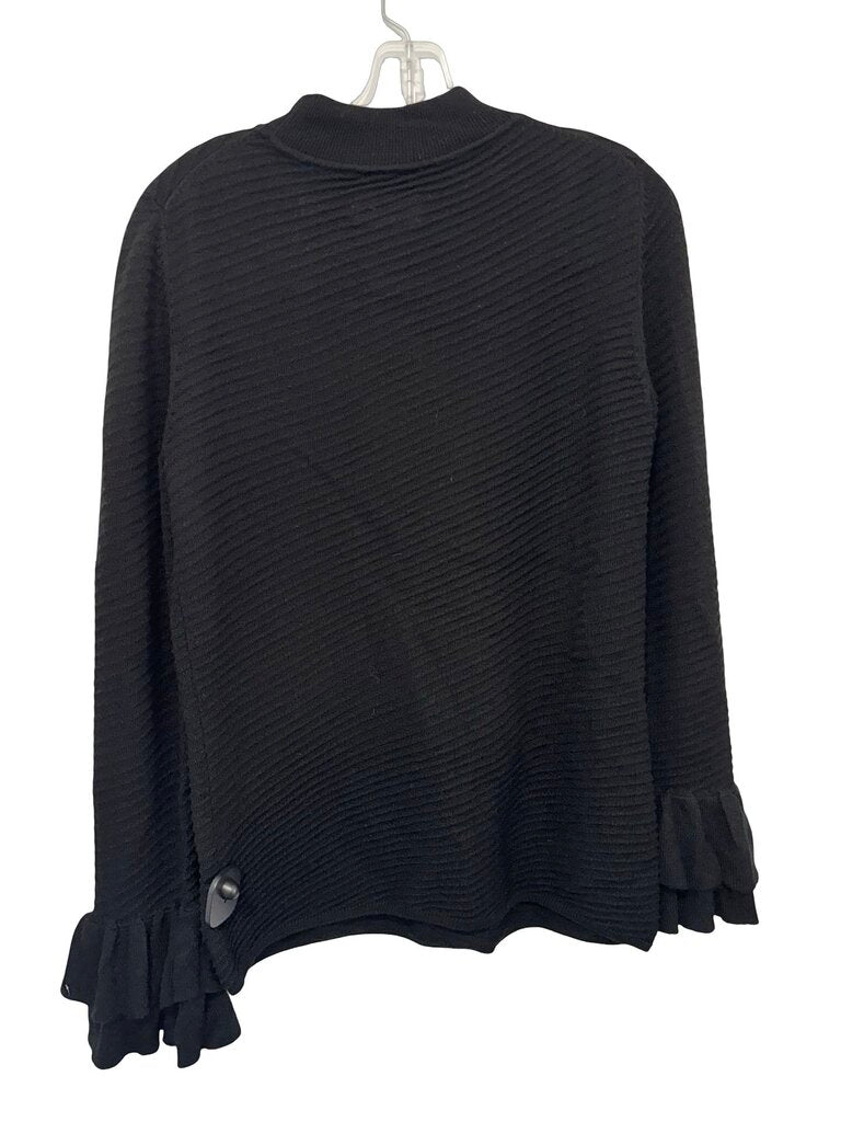 Stripe W/Ruffle Cuffs