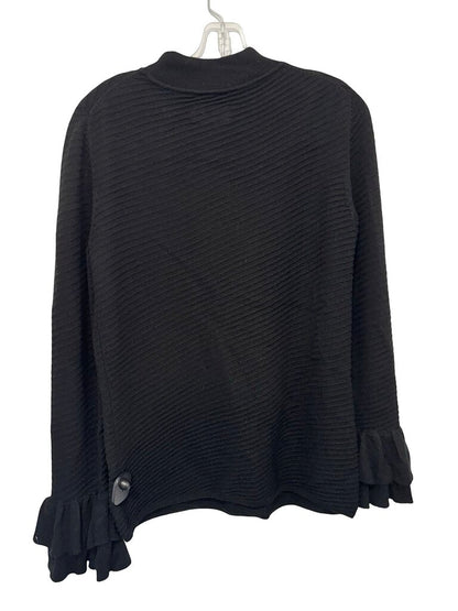 Stripe W/Ruffle Cuffs