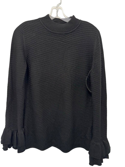 Stripe W/Ruffle Cuffs