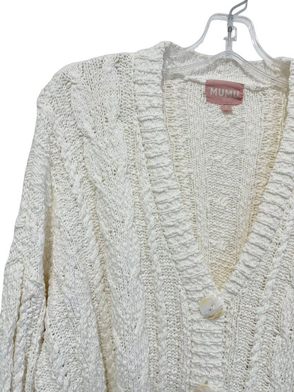 Cotton Cable Cardigan