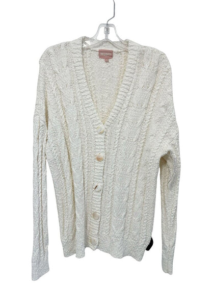 Cotton Cable Cardigan