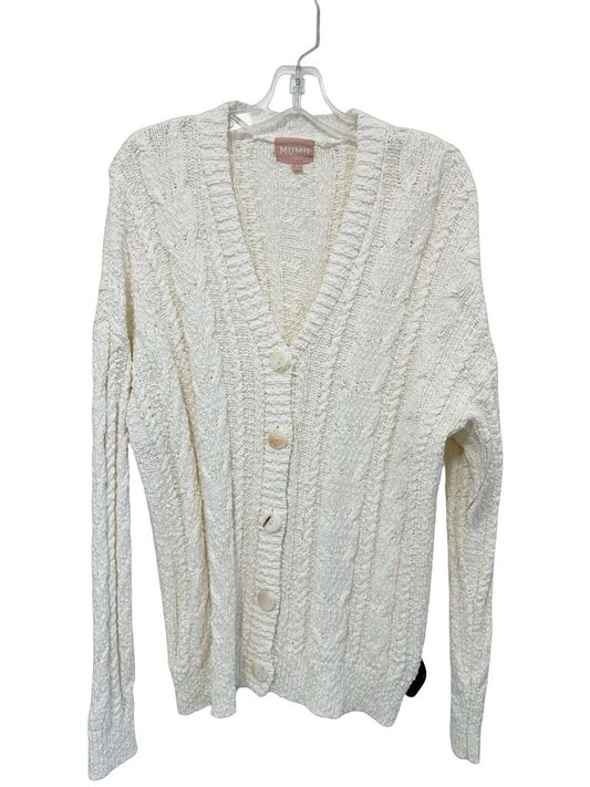 Cotton Cable Cardigan