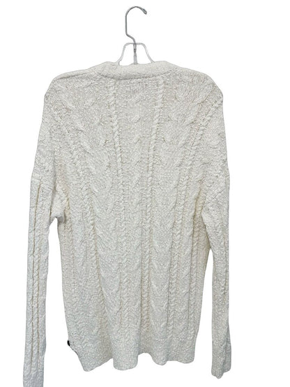 Cotton Cable Cardigan