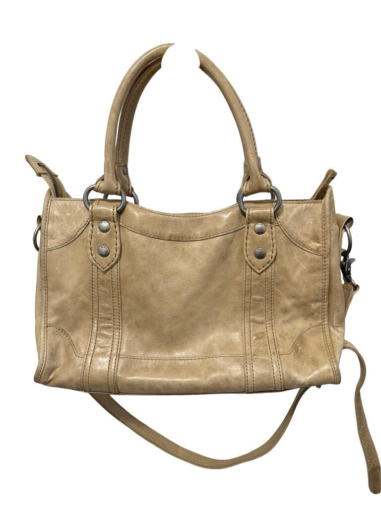 Leather Zip Top 2 Handle