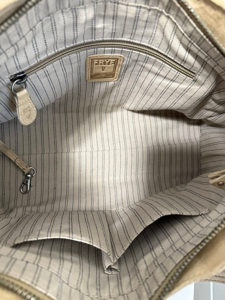 Leather Zip Top 2 Handle