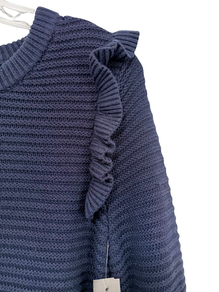 Ribbed W/Ruffles