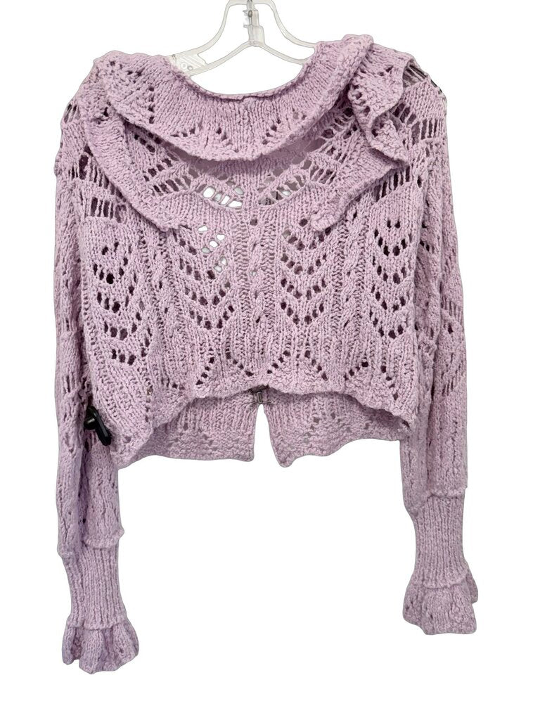 Knit Crop Cardigan