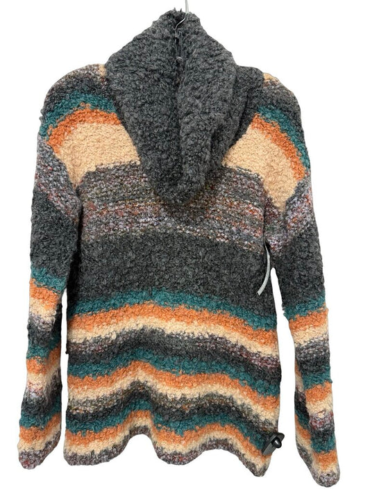 Stripe Mohair Cowl Nk