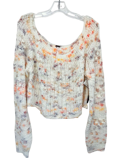 Knit Splatter Crop