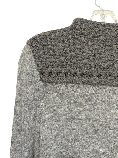 Woven Knit Cuffs/Bodice