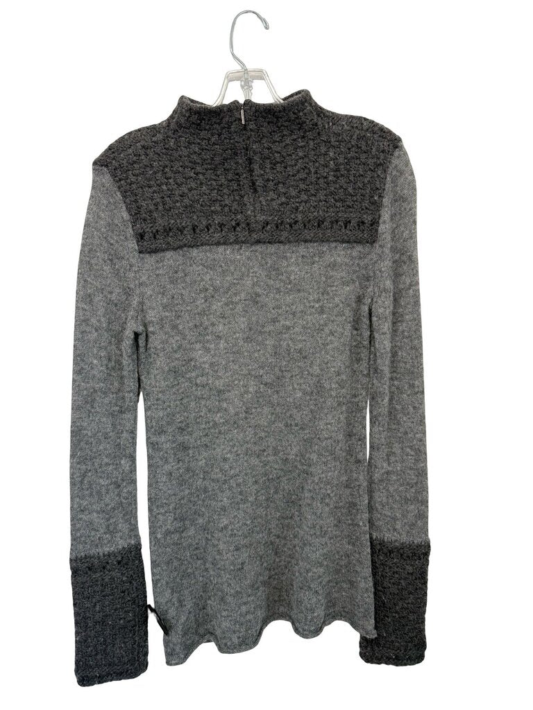 Woven Knit Cuffs/Bodice