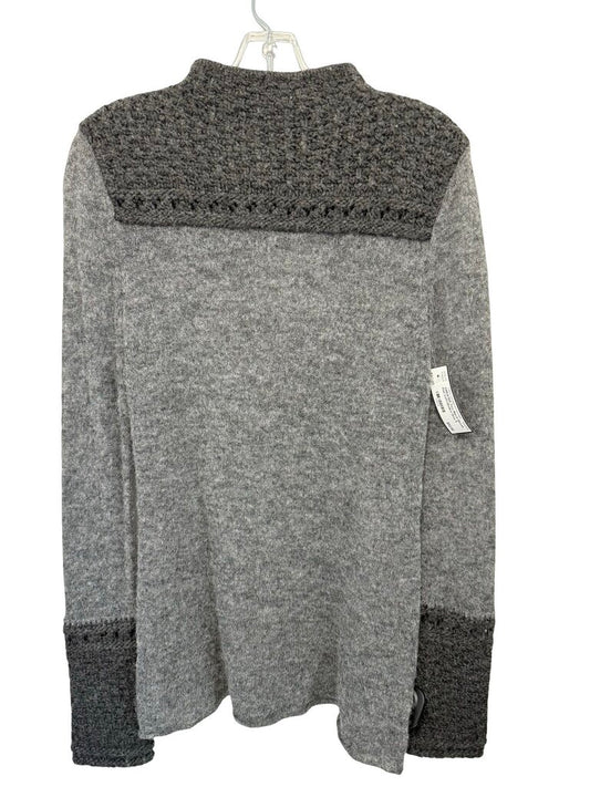 Woven Knit Cuffs/Bodice