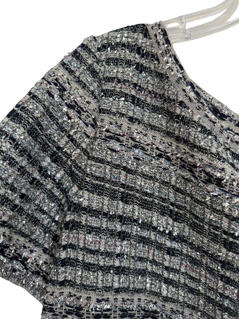 Metallic Tweed S/S