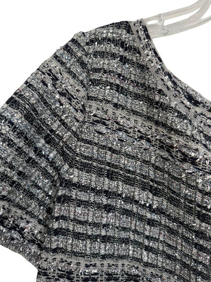 Metallic Tweed S/S