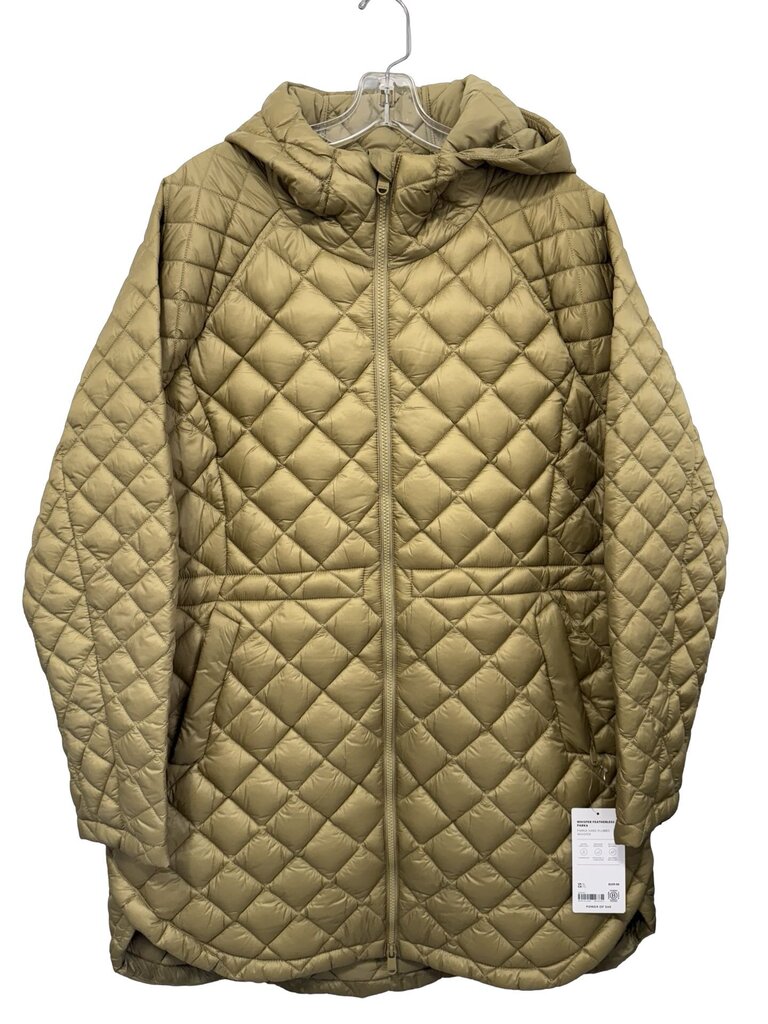 Quilted Zip Front NWT