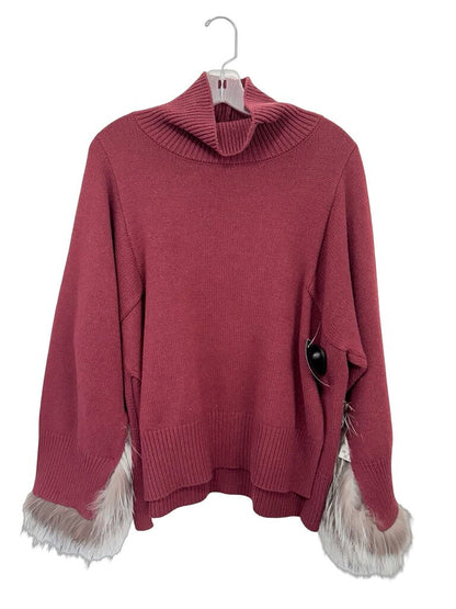 Turtleneck W/Fox Cuffs