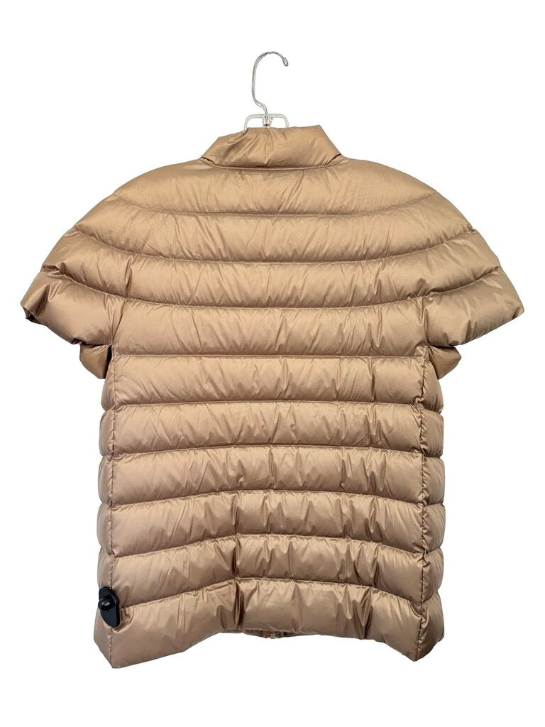 Down Quilted Zip Front