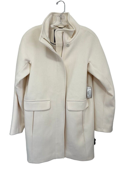 Wool Blend Zip Front