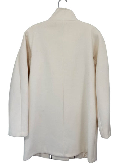 Wool Blend Zip Front