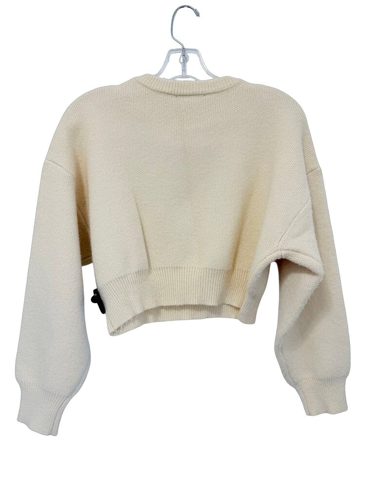 Applique Flowers Crop