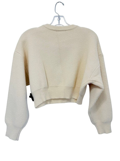 Applique Flowers Crop