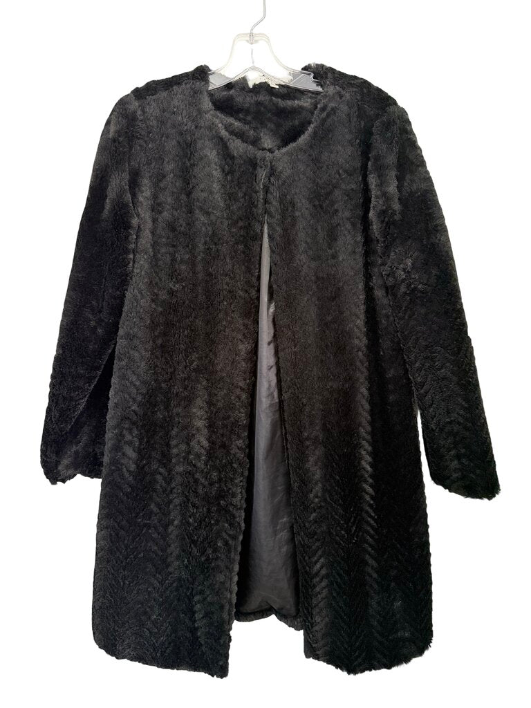 Faux Fur Cardigan