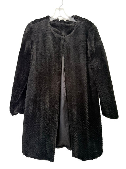 Faux Fur Cardigan