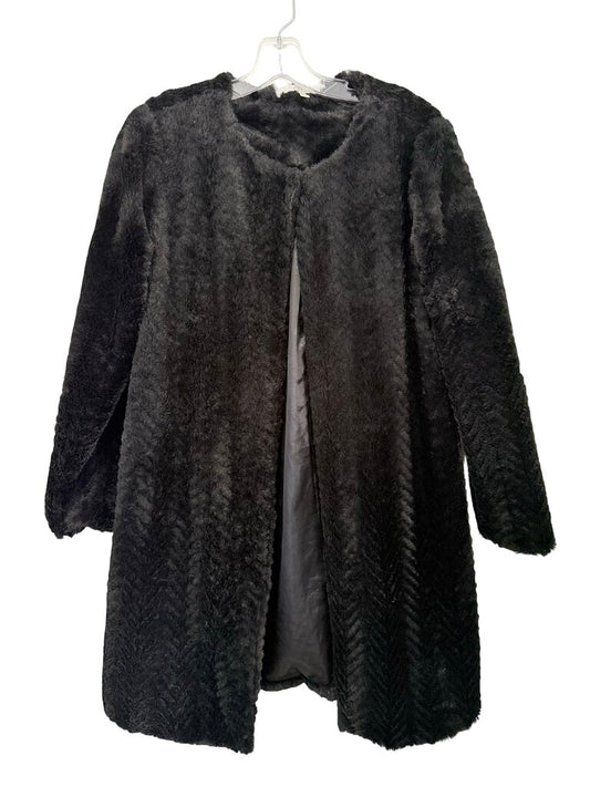 Faux Fur Cardigan