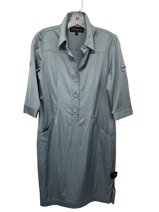 Button Front 3/4 Slv