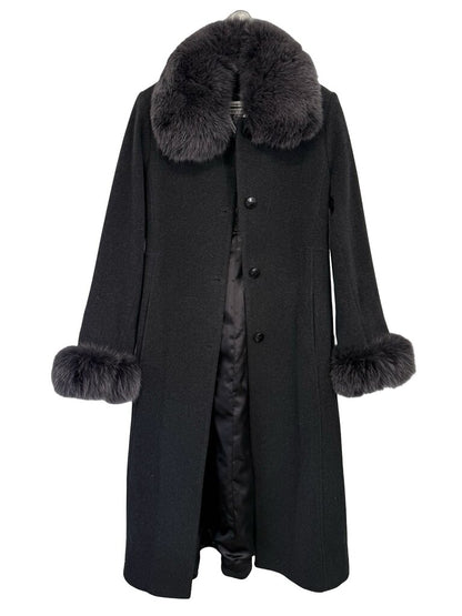 Fox Trim Wool