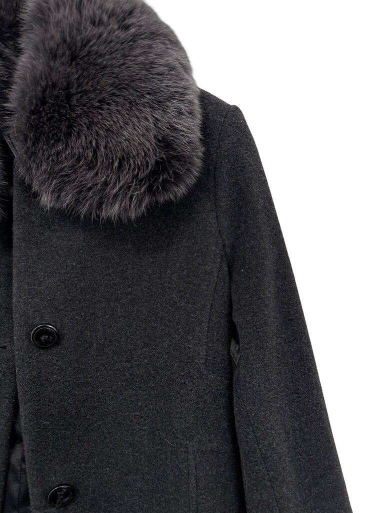 Fox Trim Wool