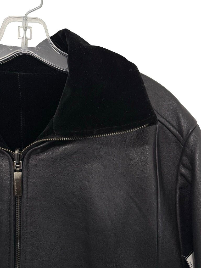 Reversible Leather/Velvet