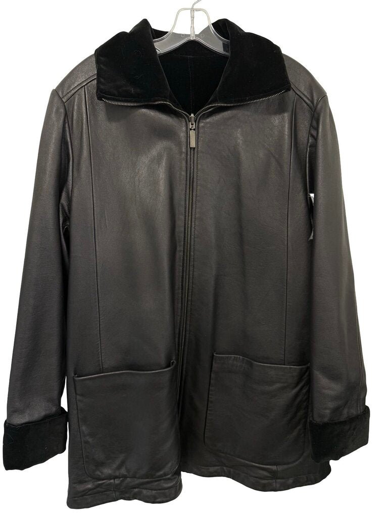 Reversible Leather/Velvet