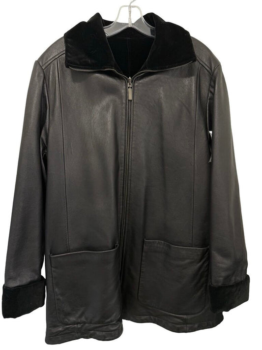 Reversible Leather/Velvet