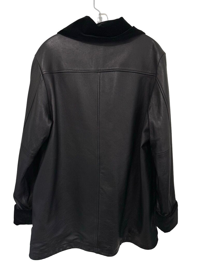 Reversible Leather/Velvet