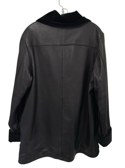 Reversible Leather/Velvet