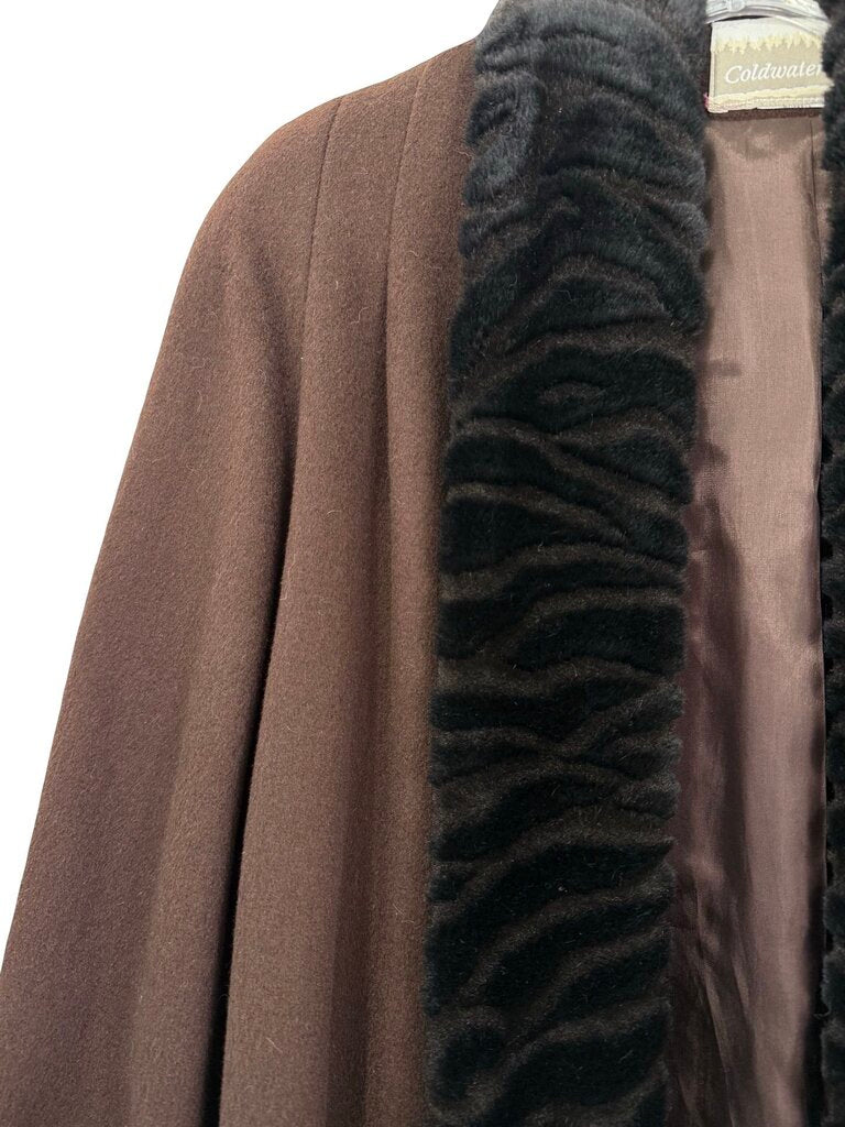 Faux Fur Trimmed