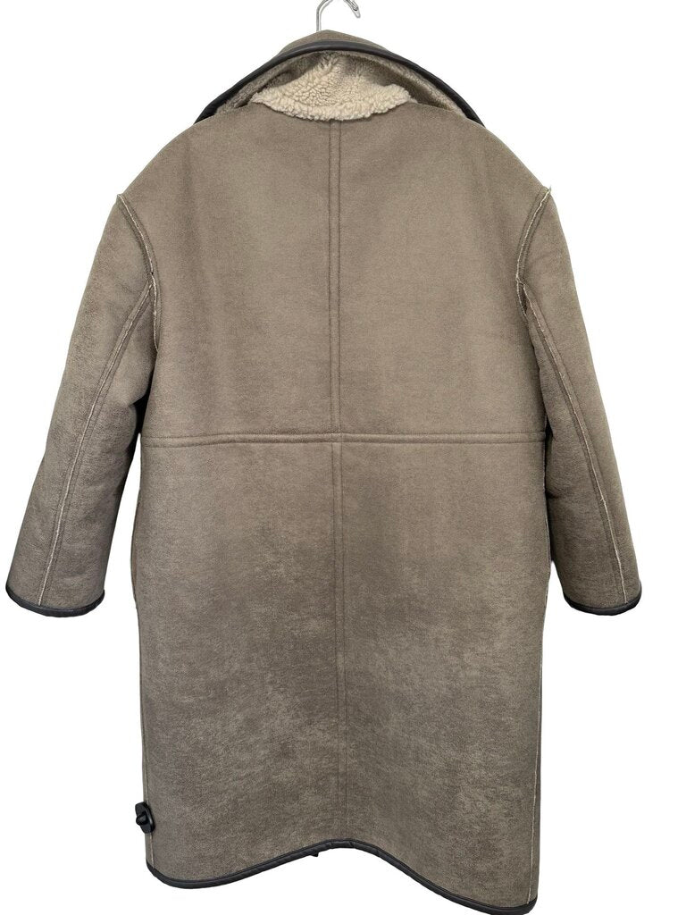 Faux Suede/Fleece Reversible