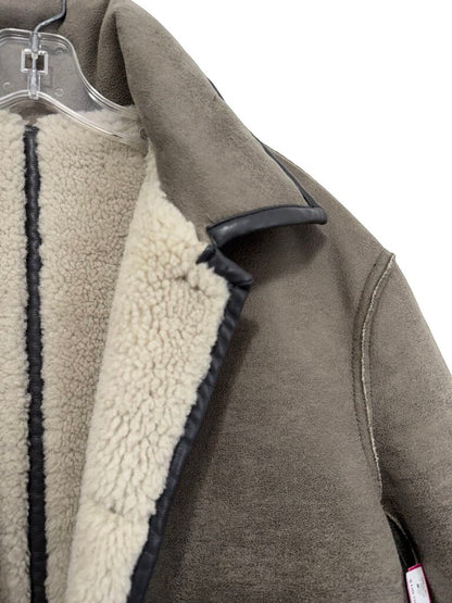 Faux Suede/Fleece Reversible