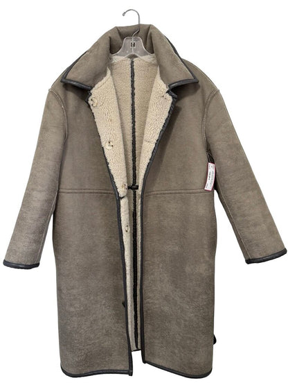 Faux Suede/Fleece Reversible