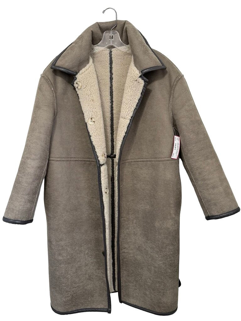 Faux Suede/Fleece Reversible